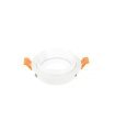 Empotrable Orientable Son Doong 1xGU10 Redondo Blanco