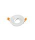 Empotrable Orientable Anou 1xGU10  Redondo Blanco