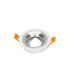 Empotrable Orientable Anou 1xGU10 Redondo blanco/cromo