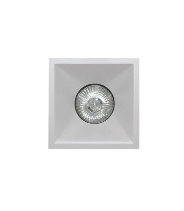 Empotrable Oniro 1xGU10 cuadrado blanco