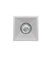 Empotrable Oniro 1xGU10 cuadrado blanco
