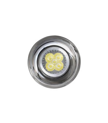 Empotrable Alfa 1xGU10 redondo cromo
