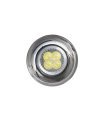 Empotrable Alfa 1xGU10 redondo cromo
