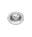 Empotrable Jeroglifico 1xGU10 plata