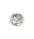 Empotrable Orientable Alfabeto 1xGU10 cromo/blanco