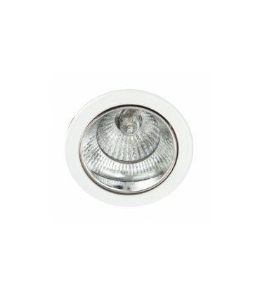 Empotrable Orientable Alfabeto 1xGU10 cromo/blanco