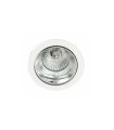 Empotrable Orientable Alfabeto 1xGU10 cromo/blanco