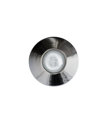 Empotrable Trenza 1xGU10 cromo