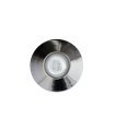 Empotrable Trenza 1xGU10 cromo