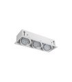 Foco Kardan Cesar Empotrar 3xr111 blanco