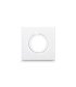 Empotrable Itaca 1xGU10 cuadrado blanco