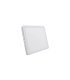 Downlight Superficie Selenita 24w 6500k cuadrado blanco