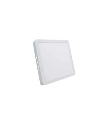 Downlight Superficie Selenita 24w 6500k cuadrado blanco
