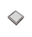Downlight Superficie Gabro 18w níquel