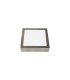 Downlight Superficie Toba  12w 6500k níquel