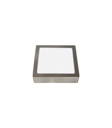 Downlight Superficie Toba  12w 6500k níquel