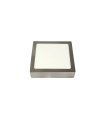 Downlight Superficie Toba 12w 4000k níquel