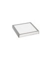 Downlight LED de superficie extrafino Amuleto 30W 6500K cromo