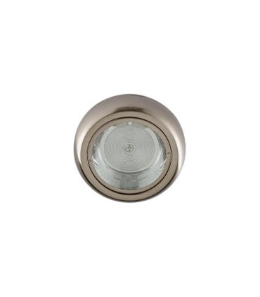 Downlight LED de superficie Samara 2xE27 níquel