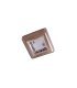 Downlight LED de superficie S9166 2xE27 cuero