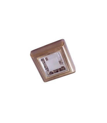 Downlight LED de superficie S9166 2xE27 cuero