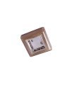 Downlight LED de superficie S9166 2xE27 cuero