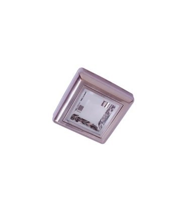 Downlight LED de superficie S9166 2xE27 níquel