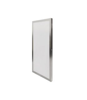 Panel Llano 36w níquel