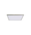 Panel Tivoli 36w 6500k 40 cm níquel