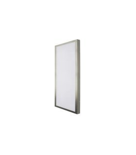 Plafon Plano 36w Plano Niquel 30x60 cm