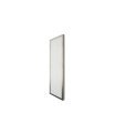 Plafon Plano 72w Plano 6500K Niquel 30x90 cm