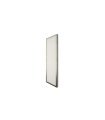 Plafon Plano 72w Plano 4000K Niquel 30x90 cm