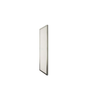 Plafon Plano 72w Plano 4000K Niquel 30x120 cm