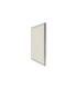 Plafon Tolstoi 48w Plano 4000K Níquel 50x50 cm