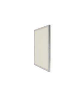 Plafon Tolstoi 48w Plano 4000K Níquel 50x50 cm