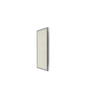 Plafon Tolstoi 36w 3000K Níquel 60x30 cm