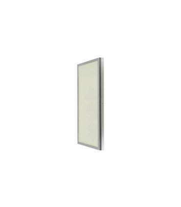 Plafon Tolstoi 36w 3000K Níquel 60x30 cm