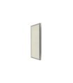 Plafon Tolstoi 36w 3000K Niquel 30X60 cm