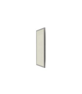 Plafon Tolstoi 72w 3000K Níquel 30X90 cm