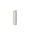 Plafon Tolstoi 72w 3000K Niquel 30X90 cm