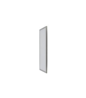 Plafon Tolstoi 72w 3000K Níquel 30X120 cm