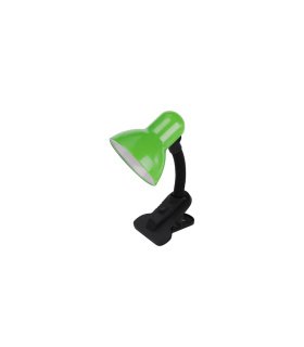 Flexo Yezco 1xe27 Verde flexible y orientable