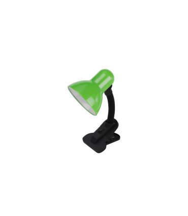 Flexo Yezco 1xe27 Verde flexible y orientable