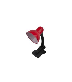 Flexo Yezco 1xe27 Rojo flexible y orientable