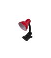 Flexo Yezco 1xe27 Rojo flexible y orientable
