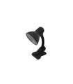 Flexo Yezco 1xe27 Negro flexible y orientable