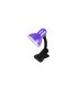 Flexo Yezco 1xe27 Morado flexible y orientable