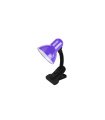 Flexo Yezco 1xe27 Morado flexible y orientable