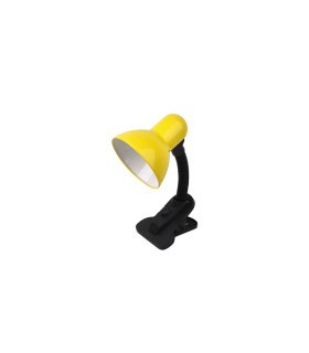 Flexo Yezco 1xe27 Amarillo flexible y orientable