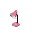 Flexo de Escritorio Rosa con Casquillo E27 Orientable